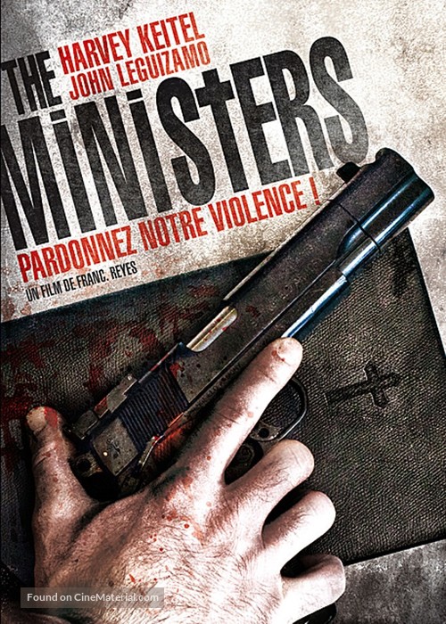 The Ministers - French DVD movie cover