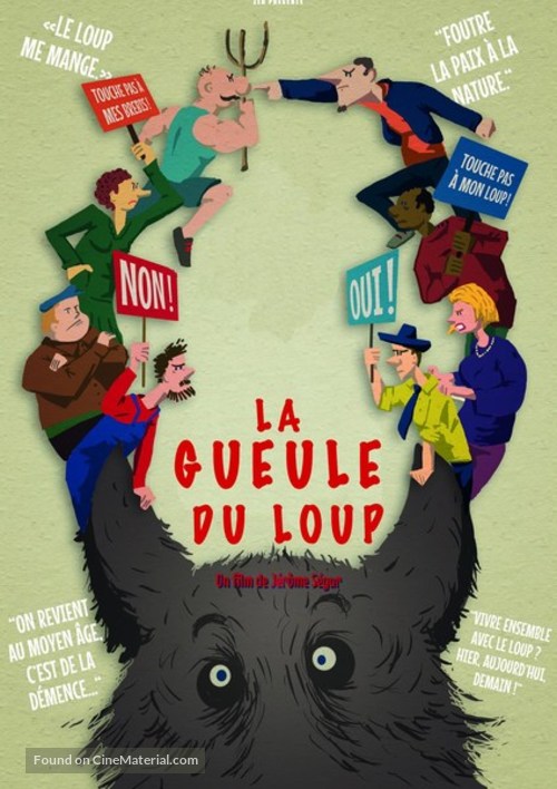 La gueule du loup - French Movie Cover