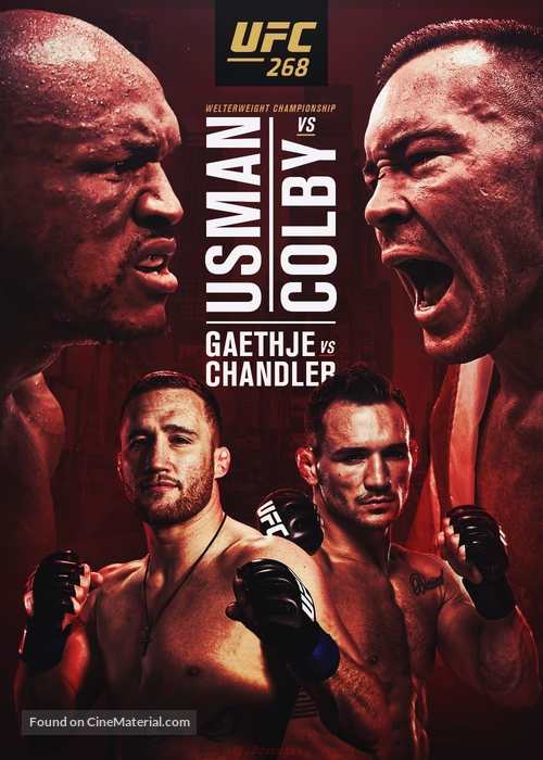 UFC 268 - Movie Poster