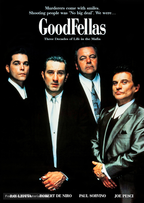 Goodfellas - Movie Cover