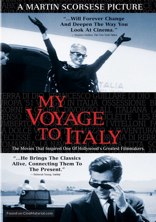 Il mio viaggio in Italia - DVD movie cover