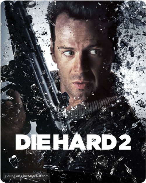 Die Hard 2 - Blu-Ray movie cover