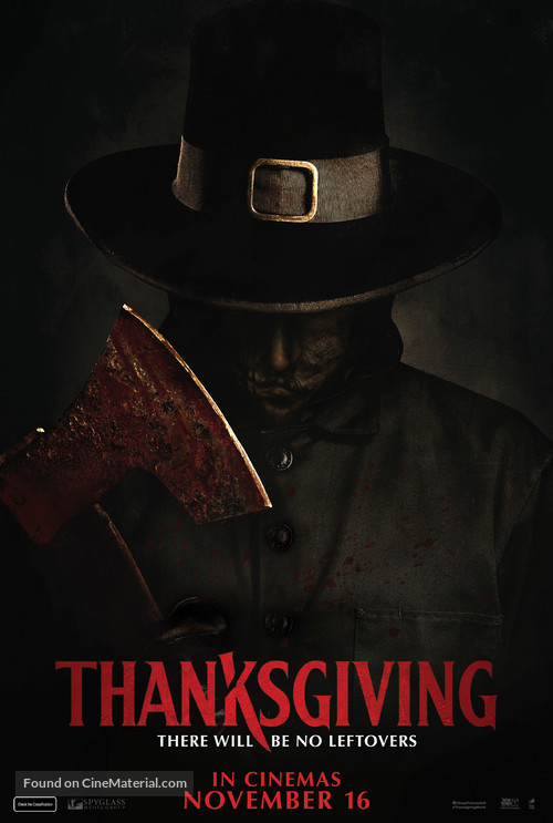 Thanksgiving - Australian Movie Poster