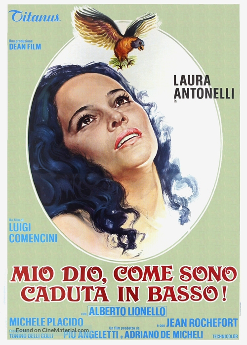 Mio Dio come sono caduta in basso! - Italian Movie Poster