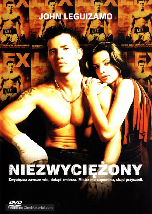 Undefeated - Polish Movie Cover