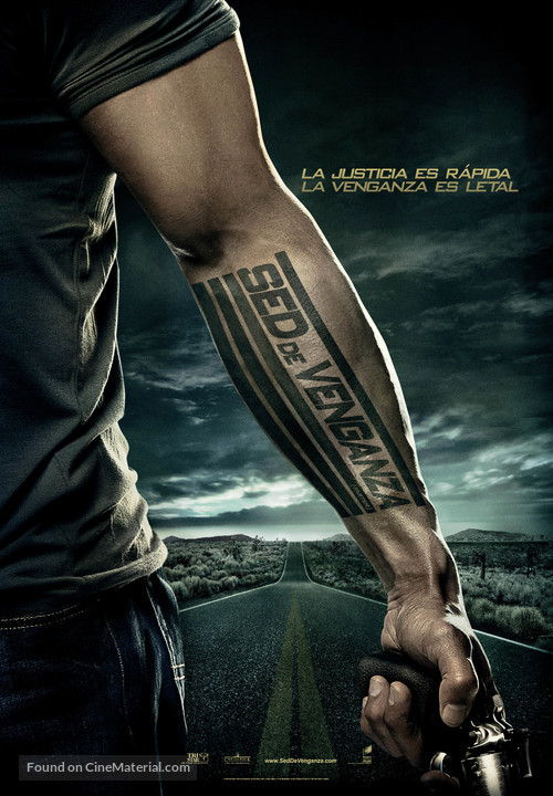 Faster - Spanish Movie Poster