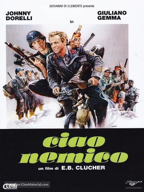 Ciao nemico - Italian Movie Cover