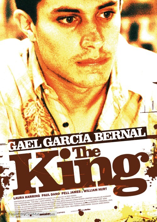 The King - Spanish Movie Poster