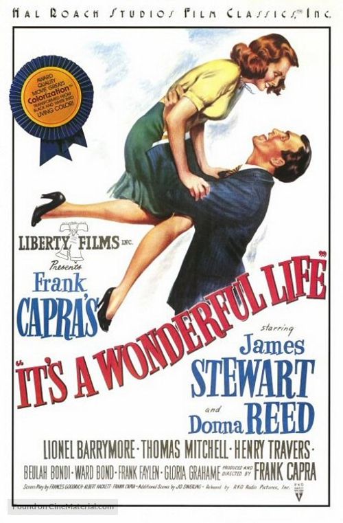 It&#039;s a Wonderful Life - Re-release movie poster