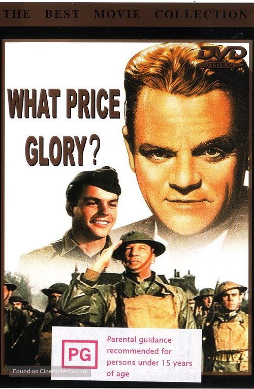 What Price Glory - Australian Movie Cover