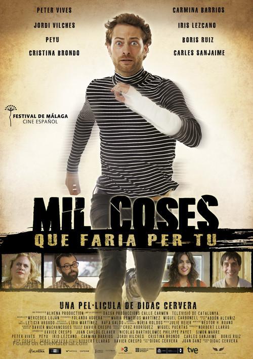 Mil coses que faria per tu - Andorran Movie Poster