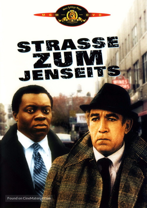 Across 110th Street - German DVD movie cover