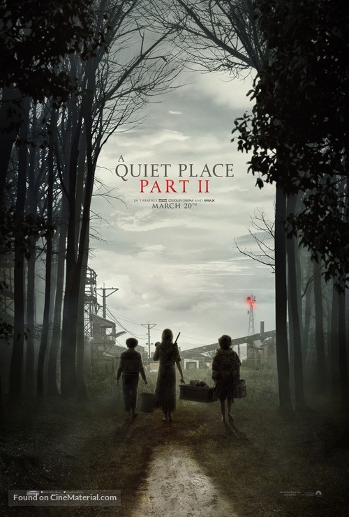 A Quiet Place: Part II - Teaser movie poster