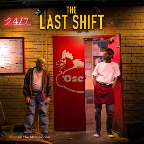 The Last Shift - Movie Cover