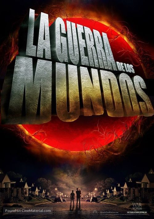 War of the Worlds - Spanish Movie Poster