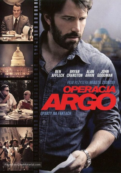 Argo - Polish DVD movie cover