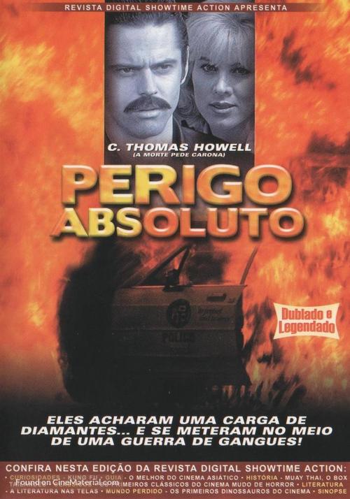 Pure Danger - Brazilian Movie Cover