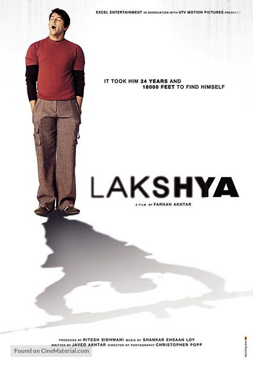 Lakshya - Indian Movie Poster