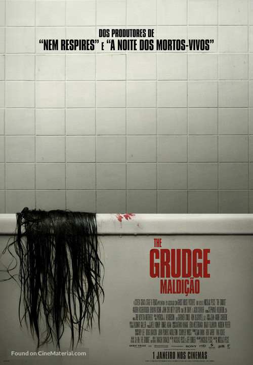 The Grudge - Portuguese Movie Poster