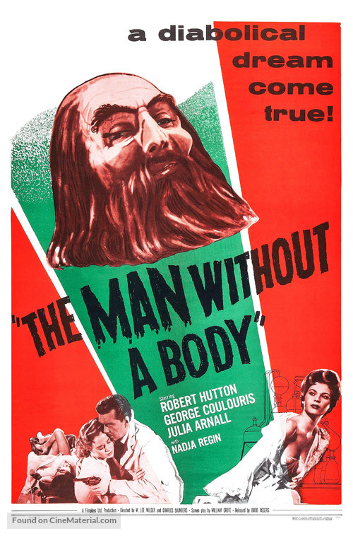 The Man Without a Body - Movie Poster