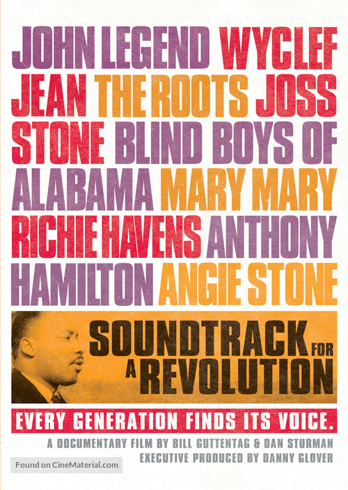 Soundtrack for a Revolution - DVD movie cover