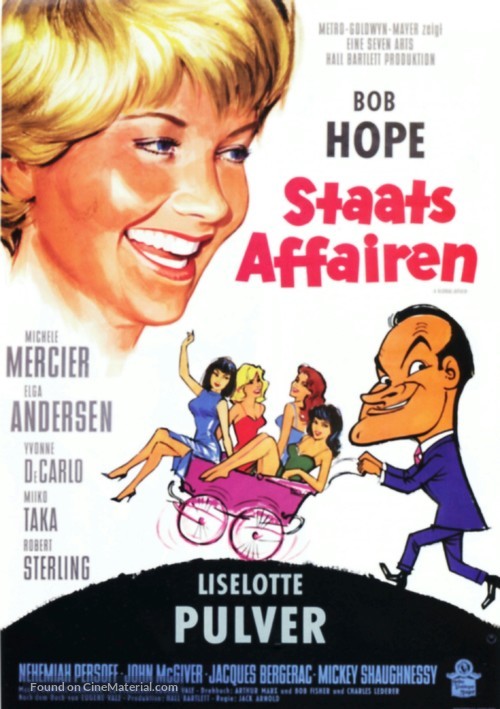A Global Affair - German Movie Poster