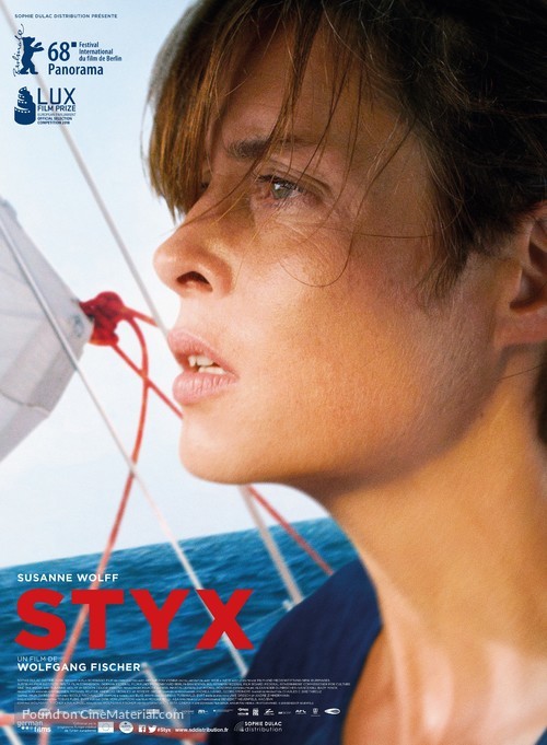 Styx - French Movie Poster