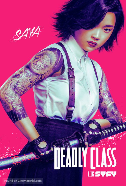 &quot;Deadly Class&quot; - Movie Poster