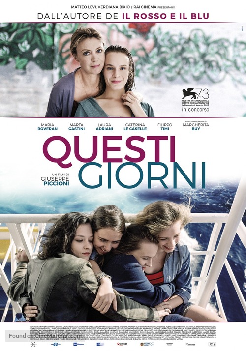 Questi giorni - Italian Movie Poster