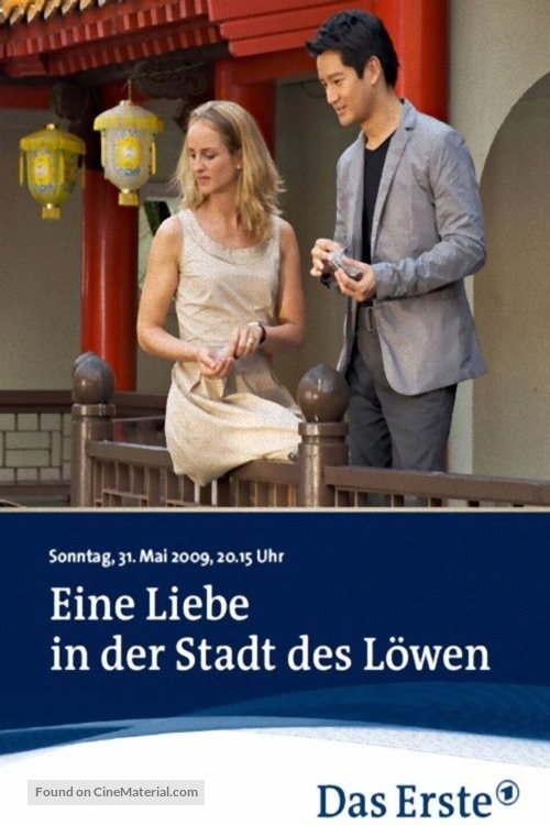 Eine Liebe in der Stadt des L&ouml;wen - German Movie Cover