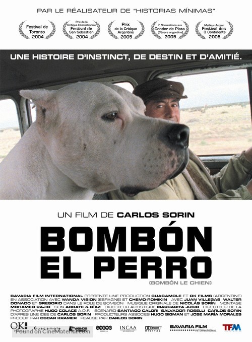 Perro, El - French Movie Poster