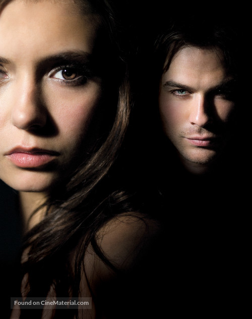 &quot;The Vampire Diaries&quot; - Key art