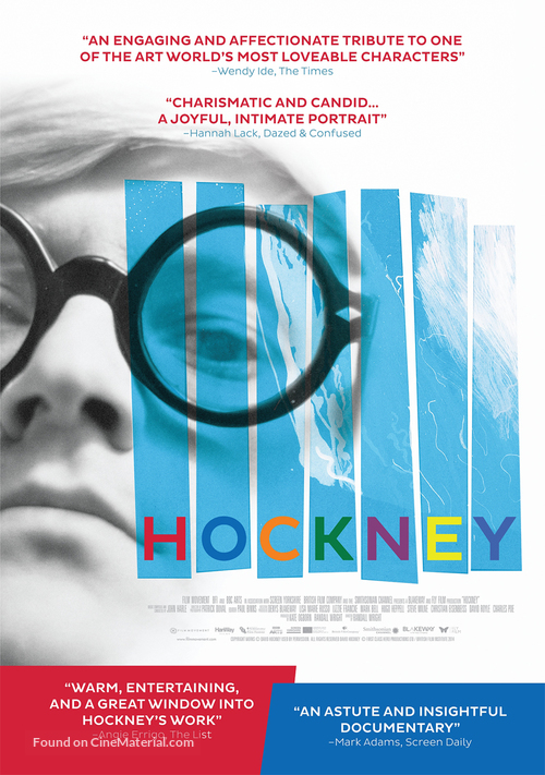 Hockney - Movie Poster