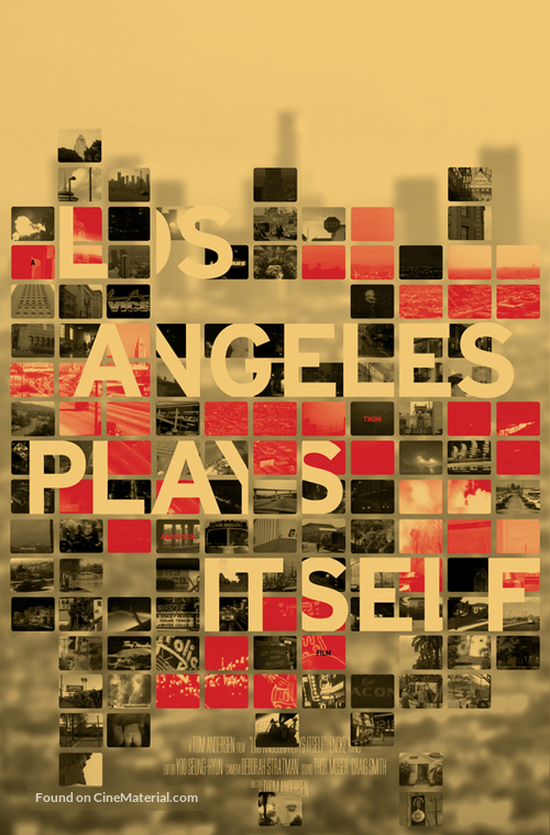 Los Angeles Plays Itself - Movie Poster