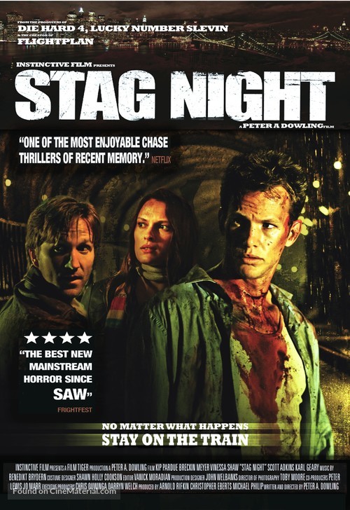Stag Night - Movie Poster