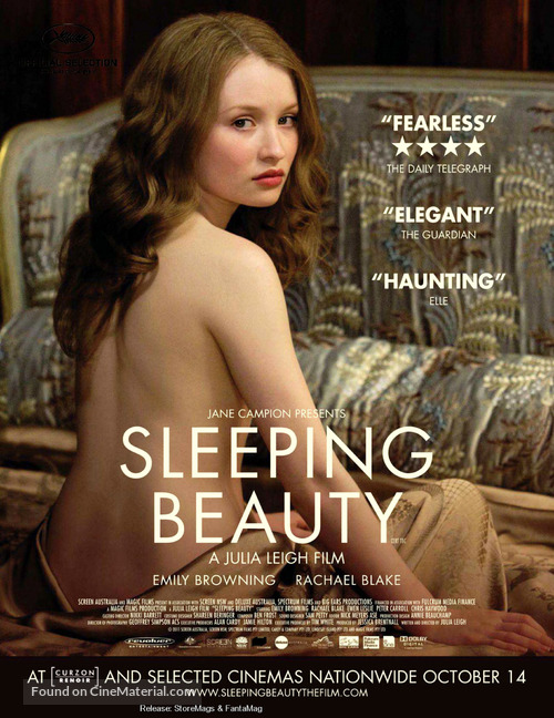 Sleeping Beauty - British Movie Poster