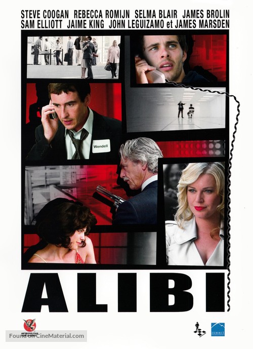 The Alibi - French DVD movie cover