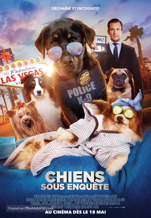 Show Dogs - Canadian Movie Poster