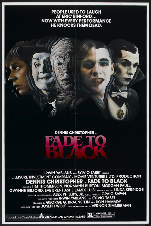 Fade to Black - Movie Poster