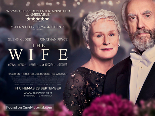 The Wife - British Movie Poster