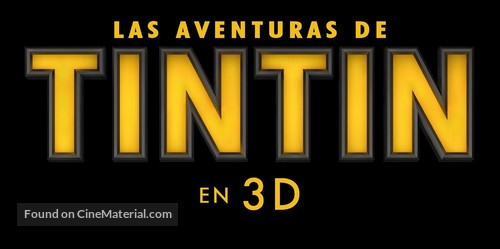 The Adventures of Tintin: The Secret of the Unicorn - Mexican Logo