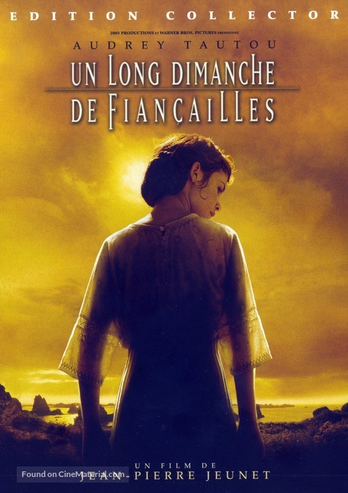 Un long dimanche de fian&ccedil;ailles - French DVD movie cover