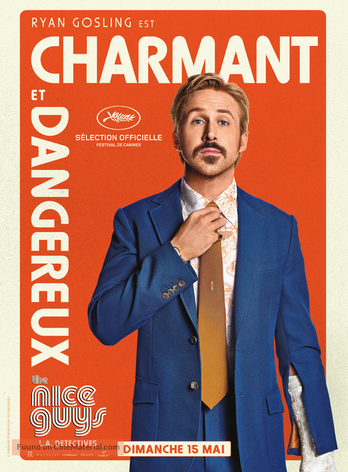 The Nice Guys - French Movie Poster