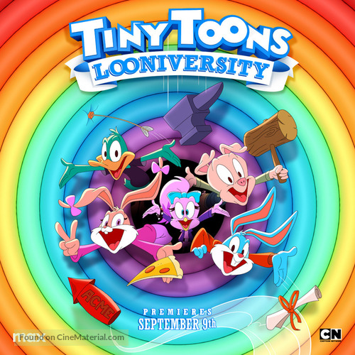 &quot;Tiny Toons Looniversity&quot; - Movie Poster