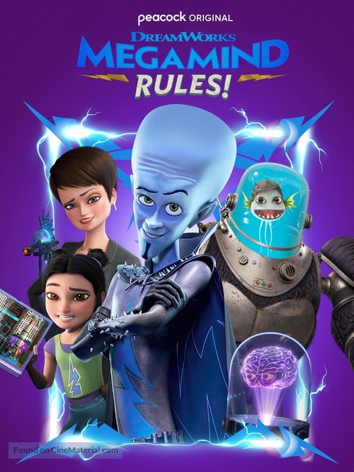 &quot;Megamind Rules!&quot; - Movie Poster