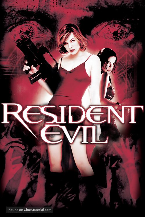 Resident Evil - British Movie Cover