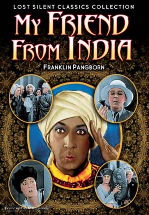 My Friend from India - DVD movie cover