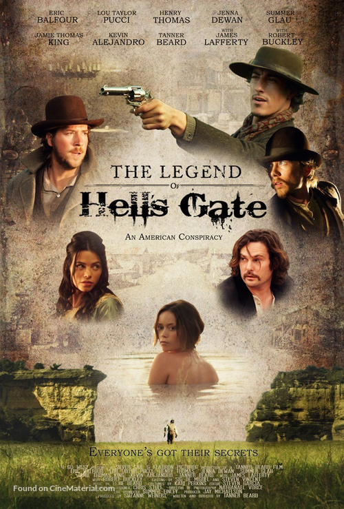 The Legend of Hell&#039;s Gate: An American Conspiracy - Movie Poster