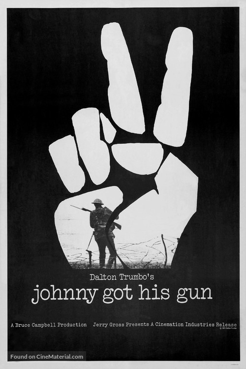Johnny Got His Gun - Movie Poster
