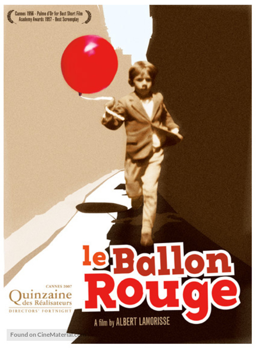 Le ballon rouge - French Movie Poster